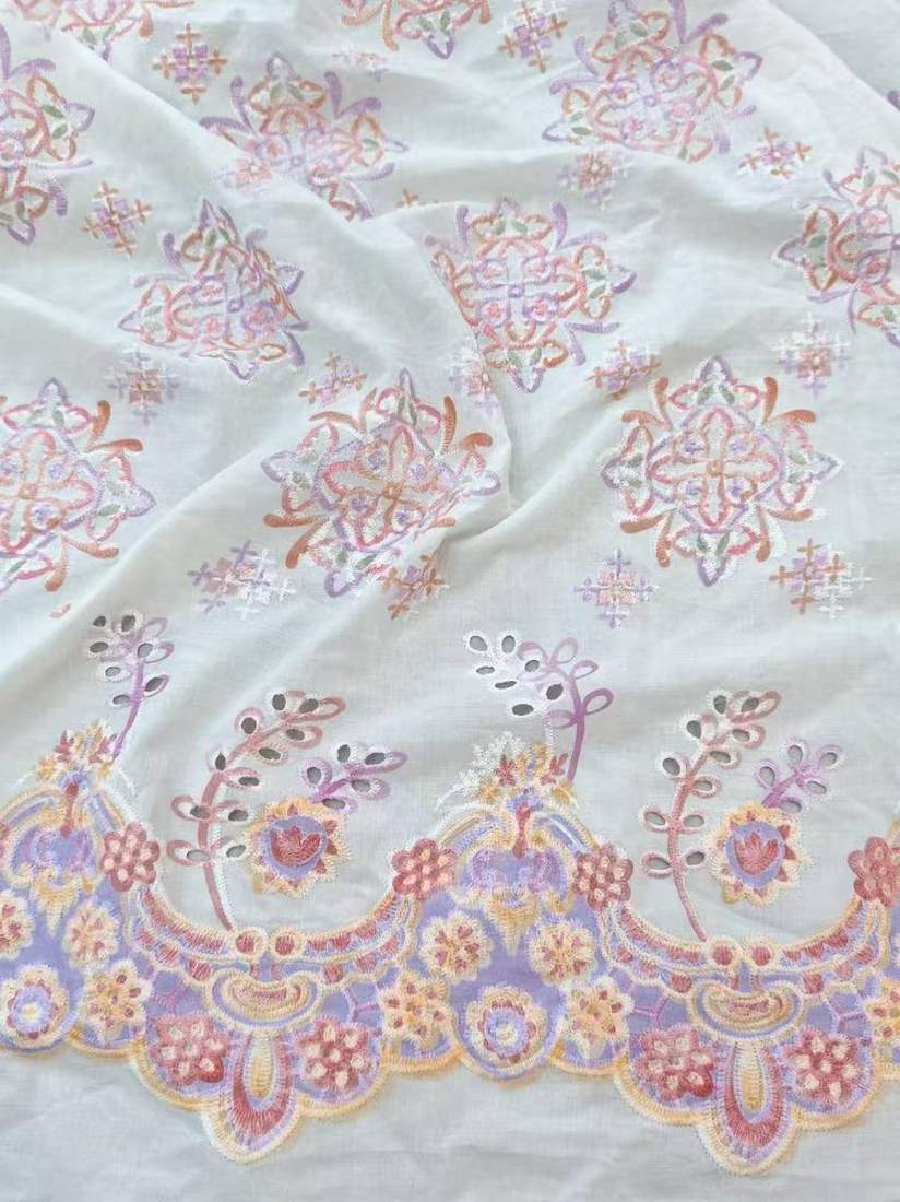 Beaded Lace — FY-1025 — view 3