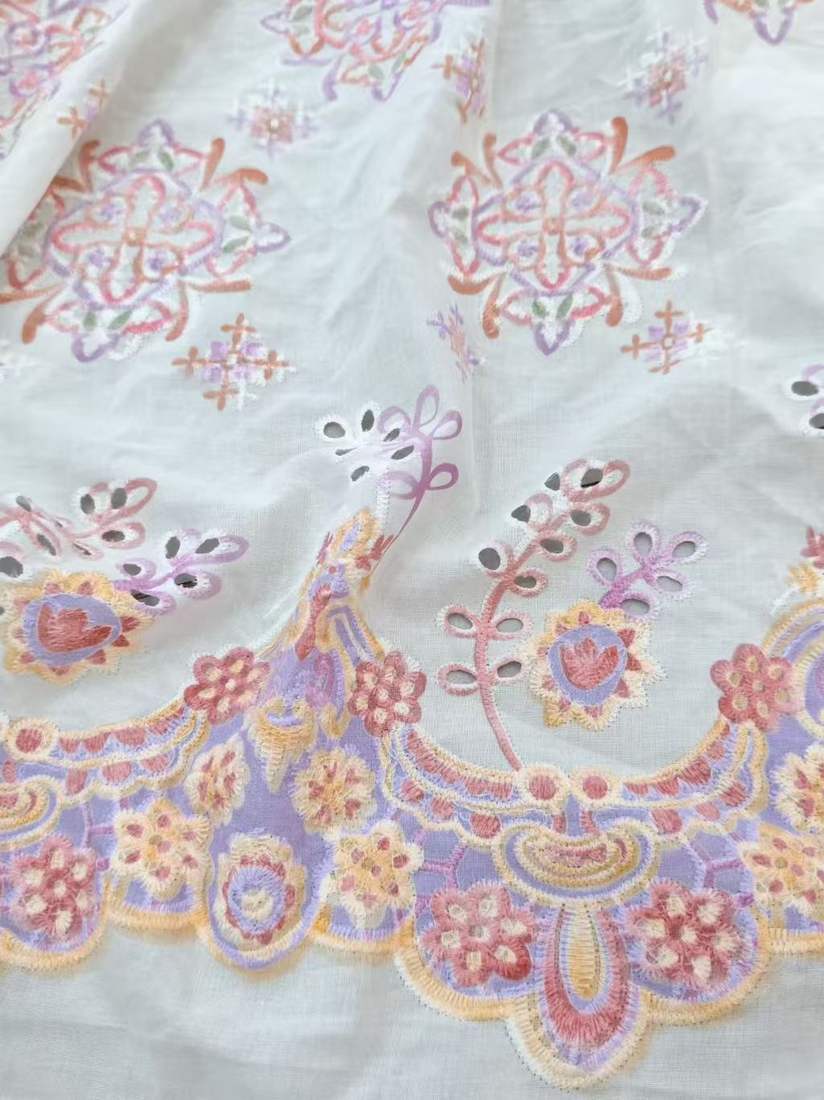 Beaded Lace — FY-1025 — عرض 4