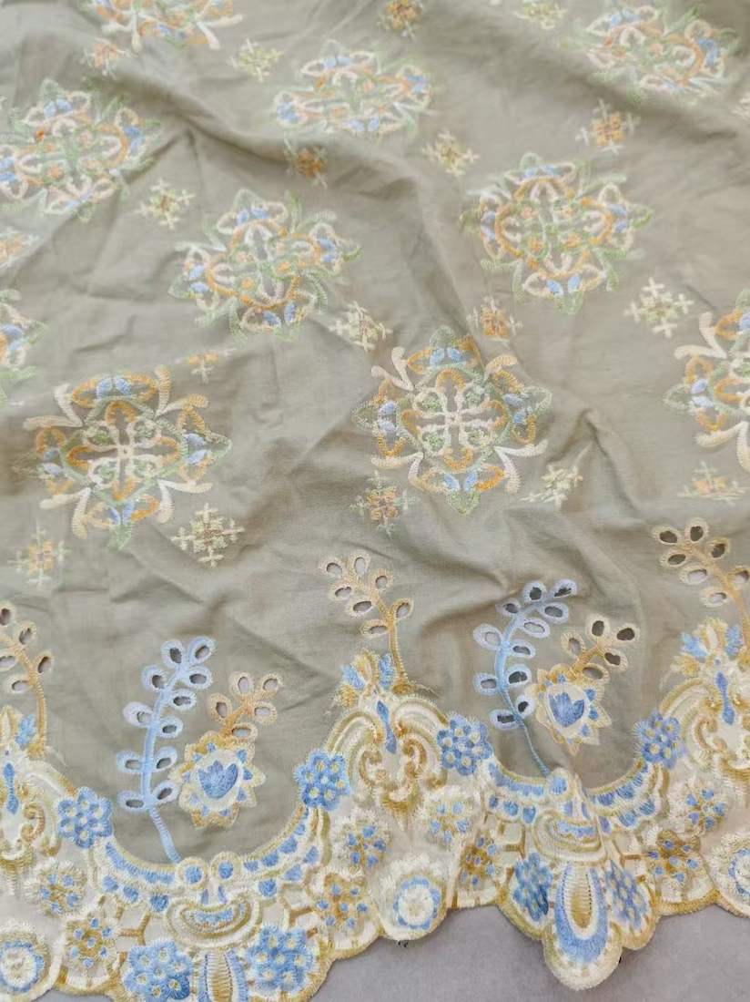 Beaded Lace — FY-1025 — عرض 6