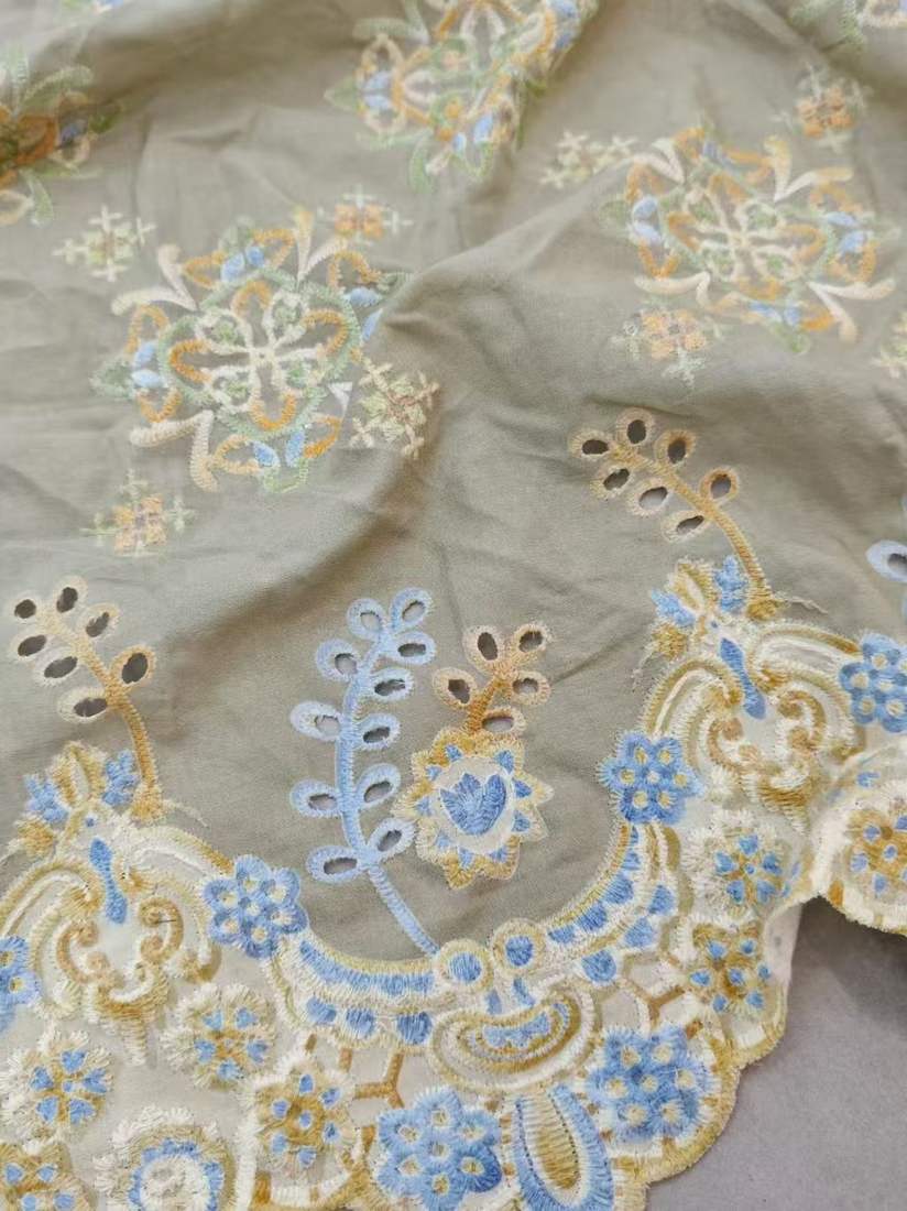 Beaded Lace — FY-1025 — عرض 7