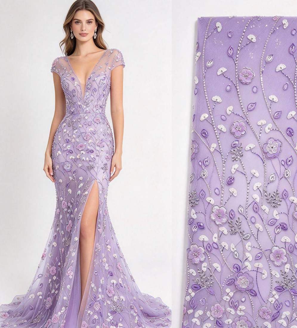 Beaded Lace — WNS-3213 — Beaded Lace — WNS-3213