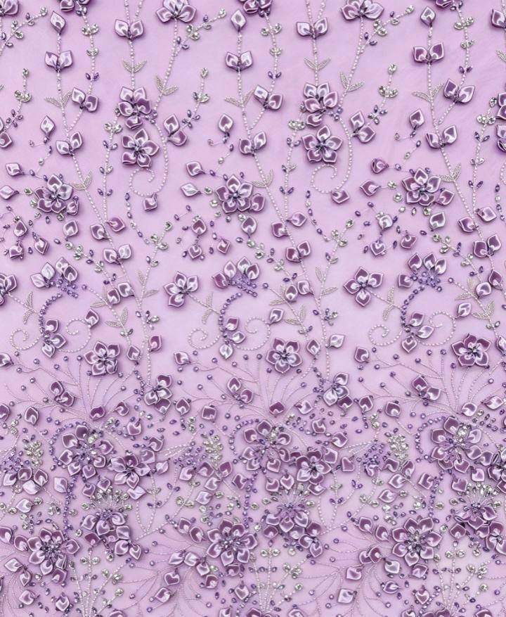 Beaded Lace — WNS-3213 — view 2