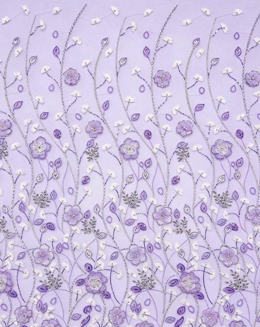 Beaded Lace — WNS-3213 — view 3