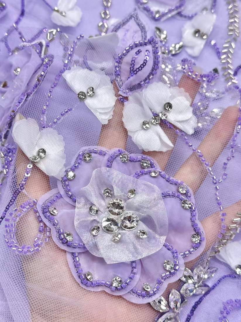 Beaded Lace — WNS-3213 — عرض 4