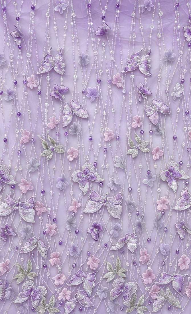 Beaded Lace — WNS-3214 — Beaded Lace — WNS-3214
