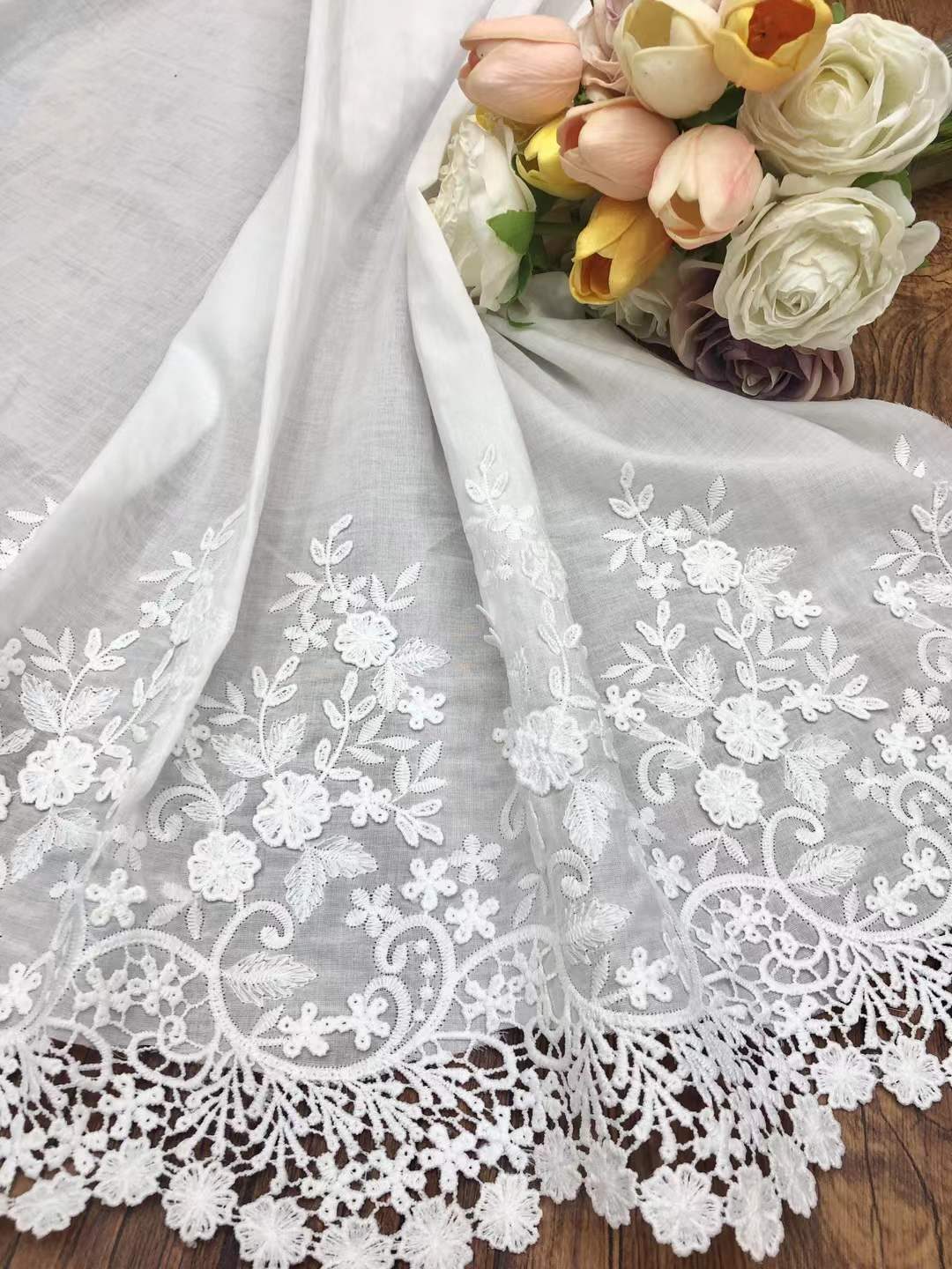 Renda Guipure — SR0006 — paparan 2