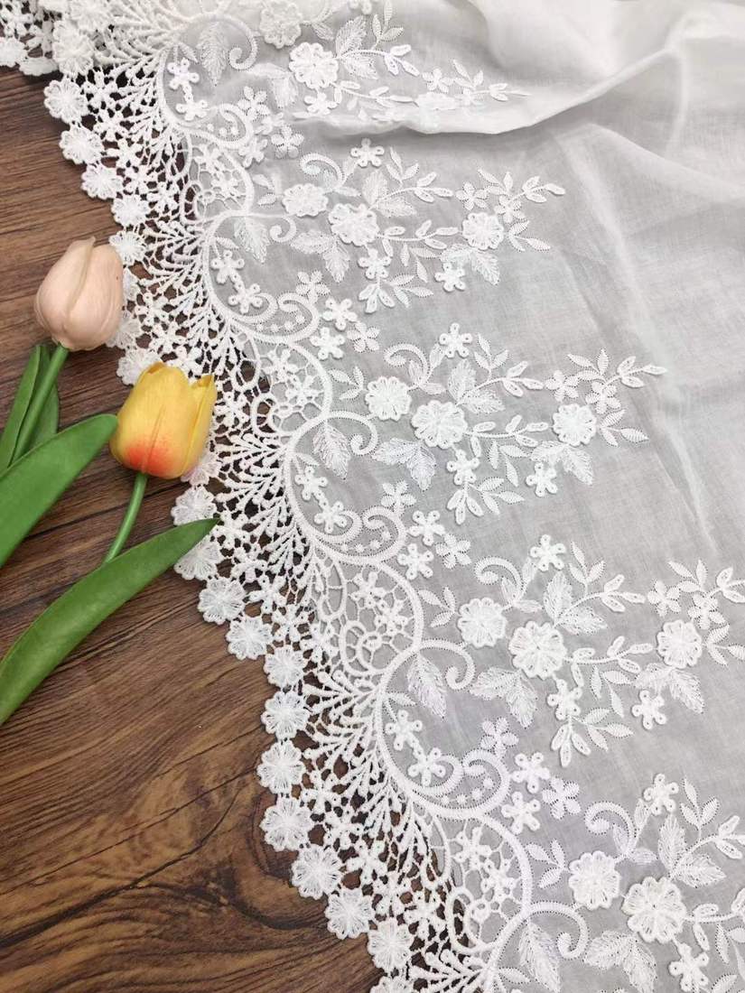 Guipure Lace — SR0006 — عرض 4