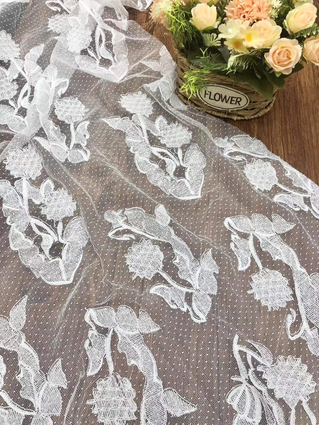 Guipure Lace — SR0007 — Guipure Lace — SR0007