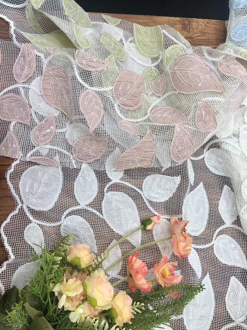 Guipure Lace — SR0008 — عرض 4