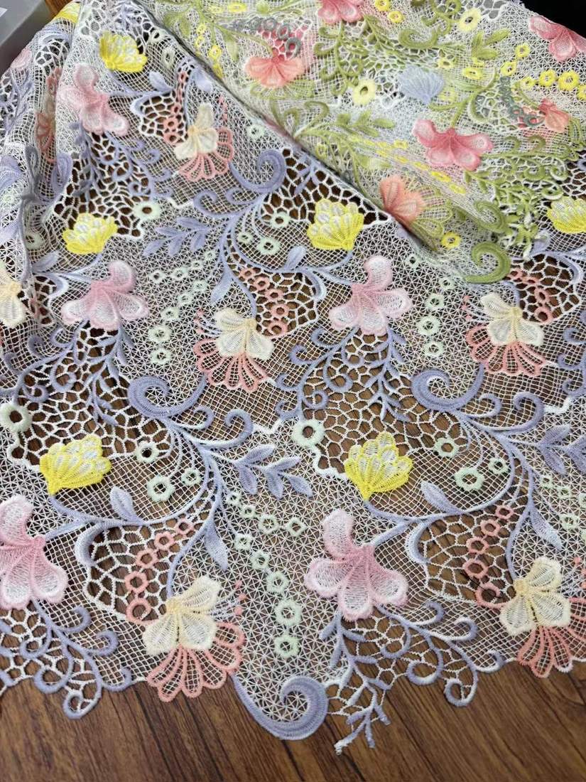 Guipure Lace — SR0014 — عرض 4