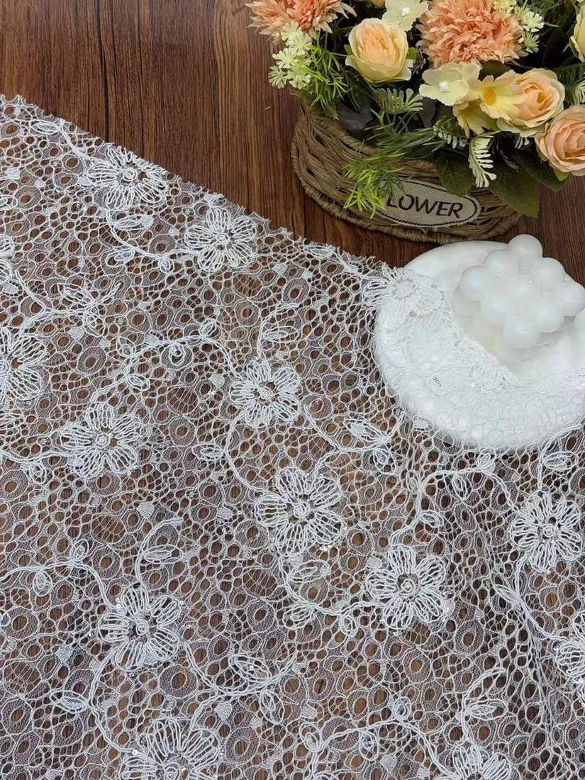 Renda Guipure — SR-SR0012 — paparan 2
