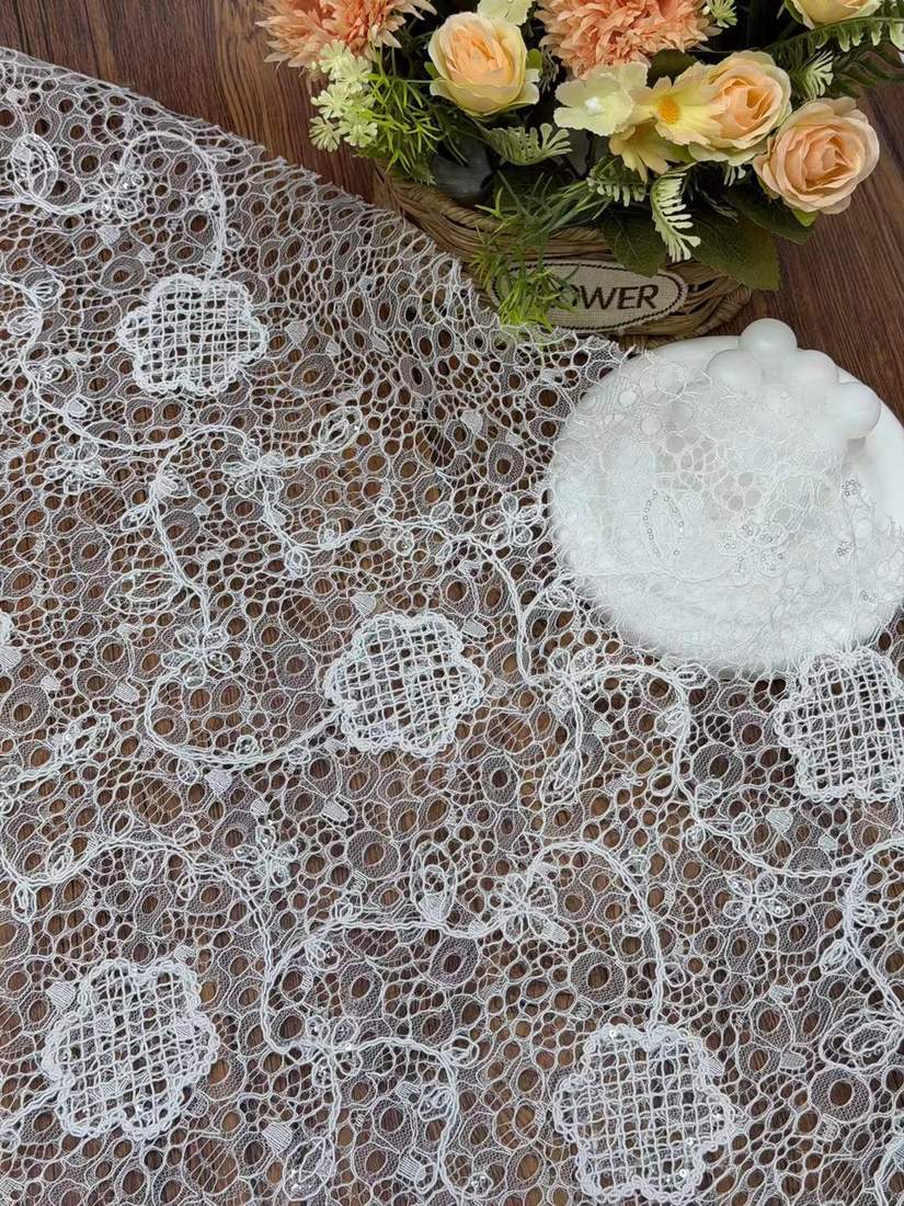 Guipure Lace — SR-SR0012 — عرض 4