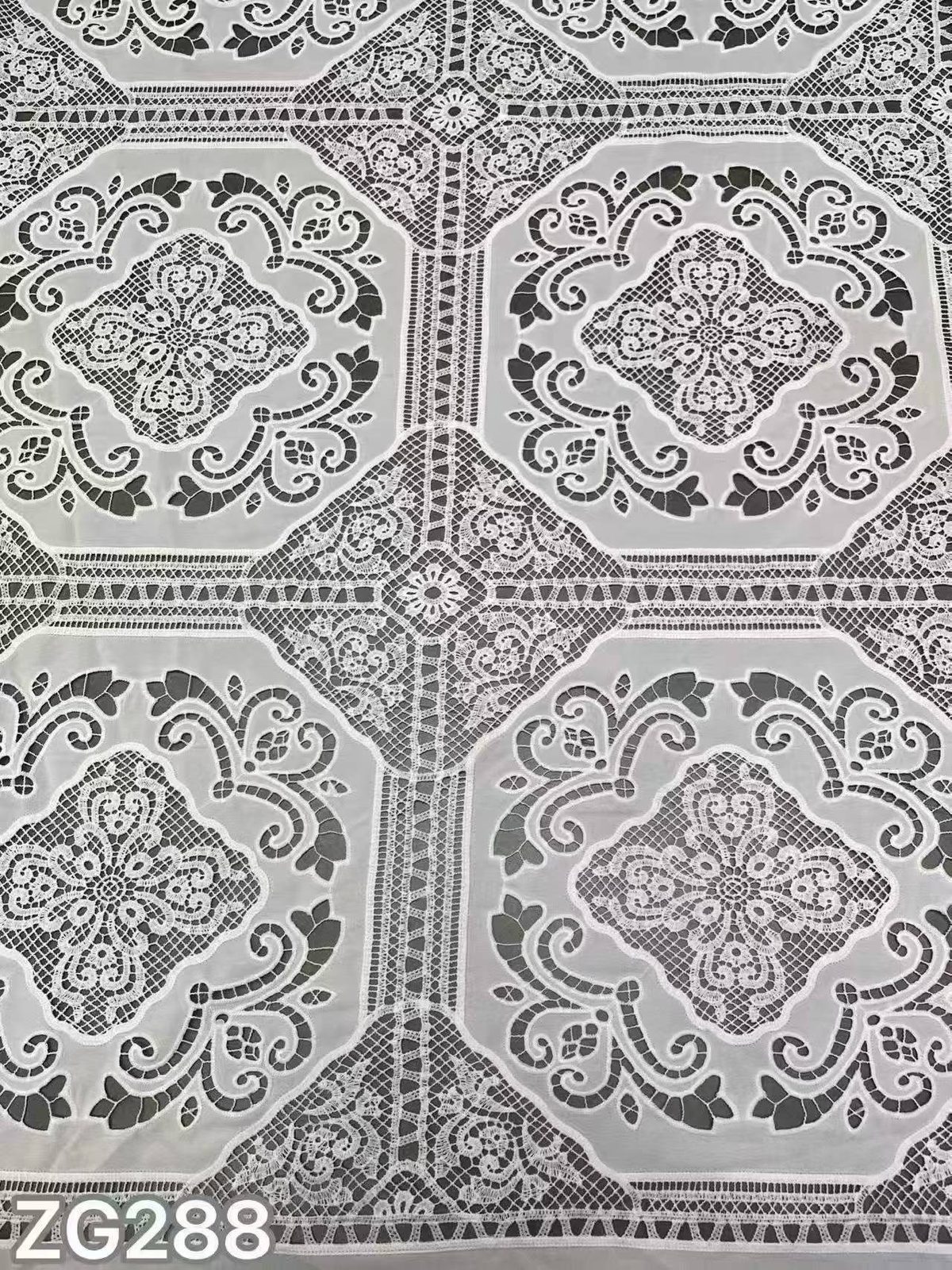 Embroidered Lace — TX001 — Embroidered Lace — TX001