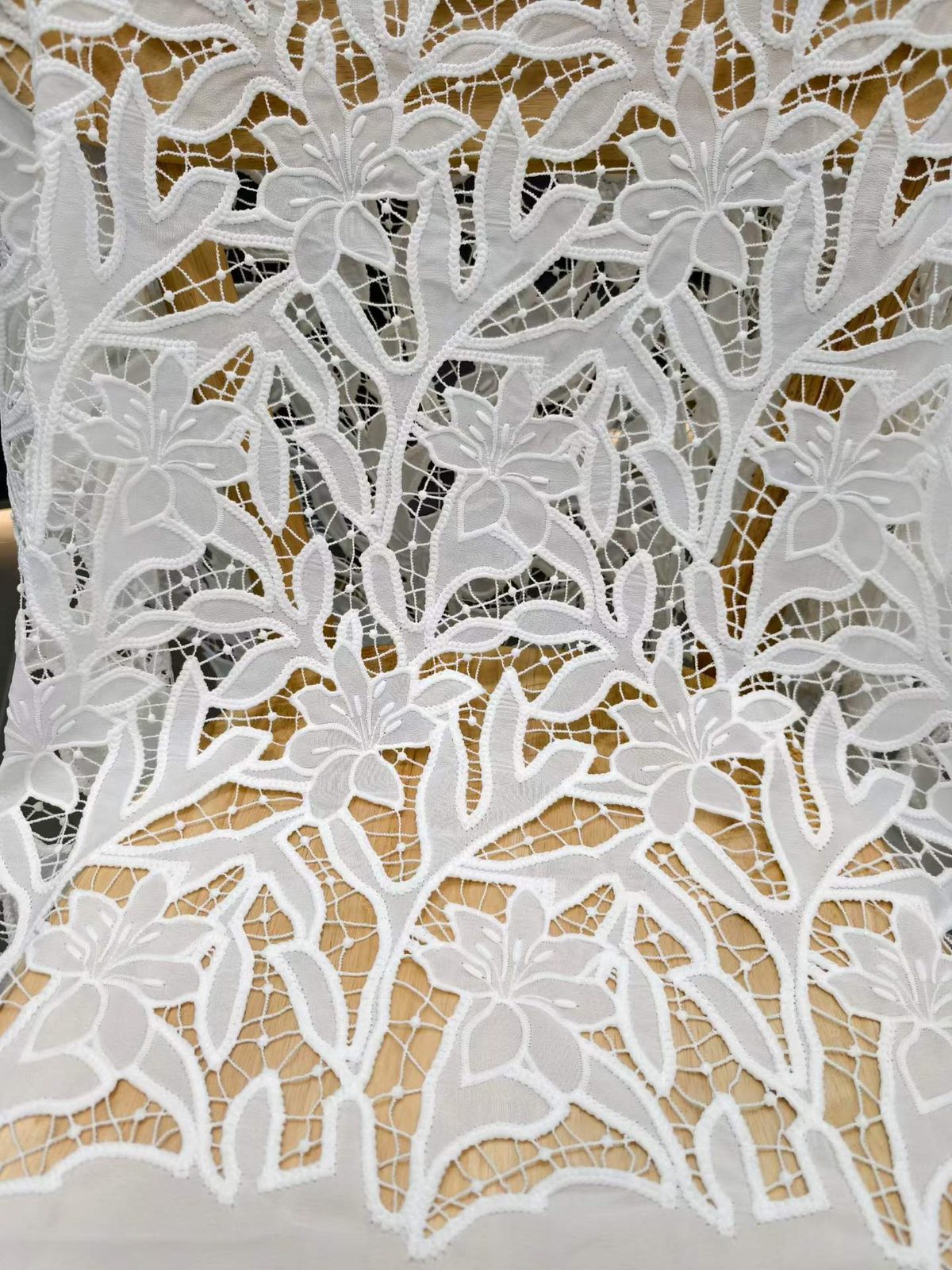 Embroidered Lace — TX002 — view 2