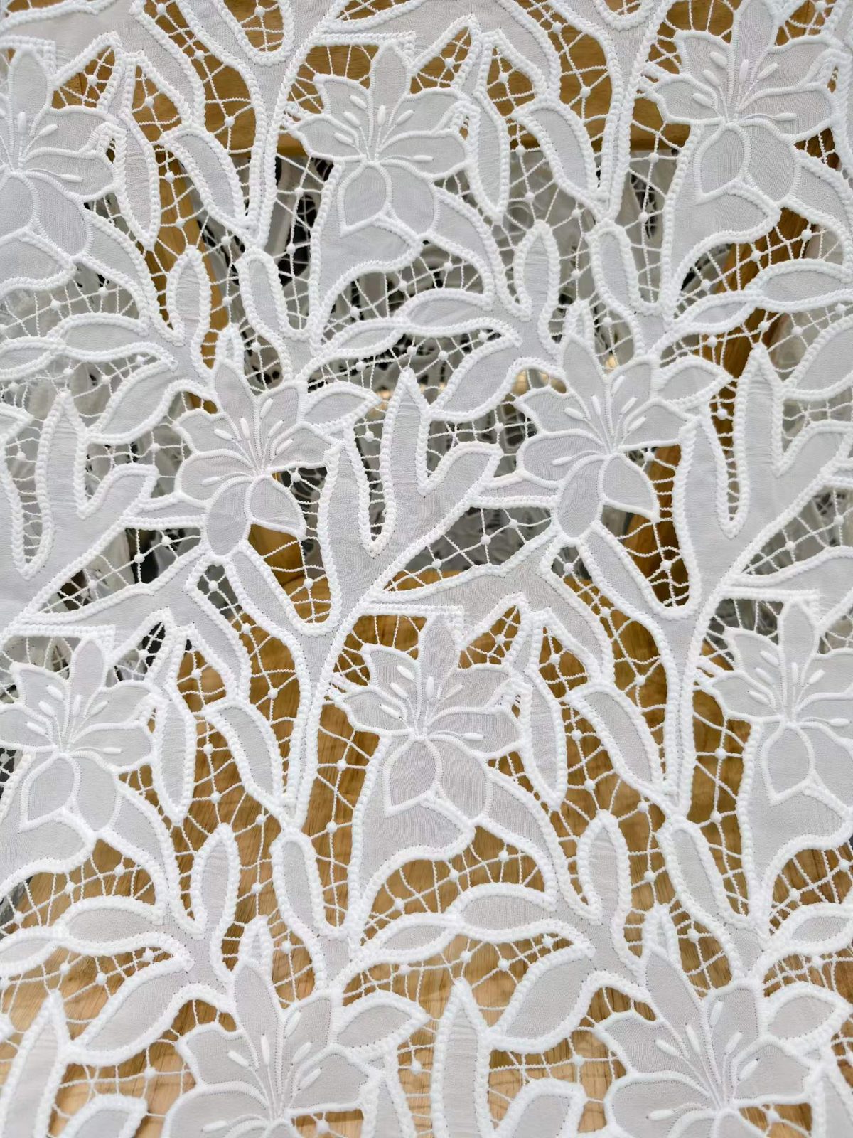 Embroidered Lace — TX003 — Embroidered Lace — TX003