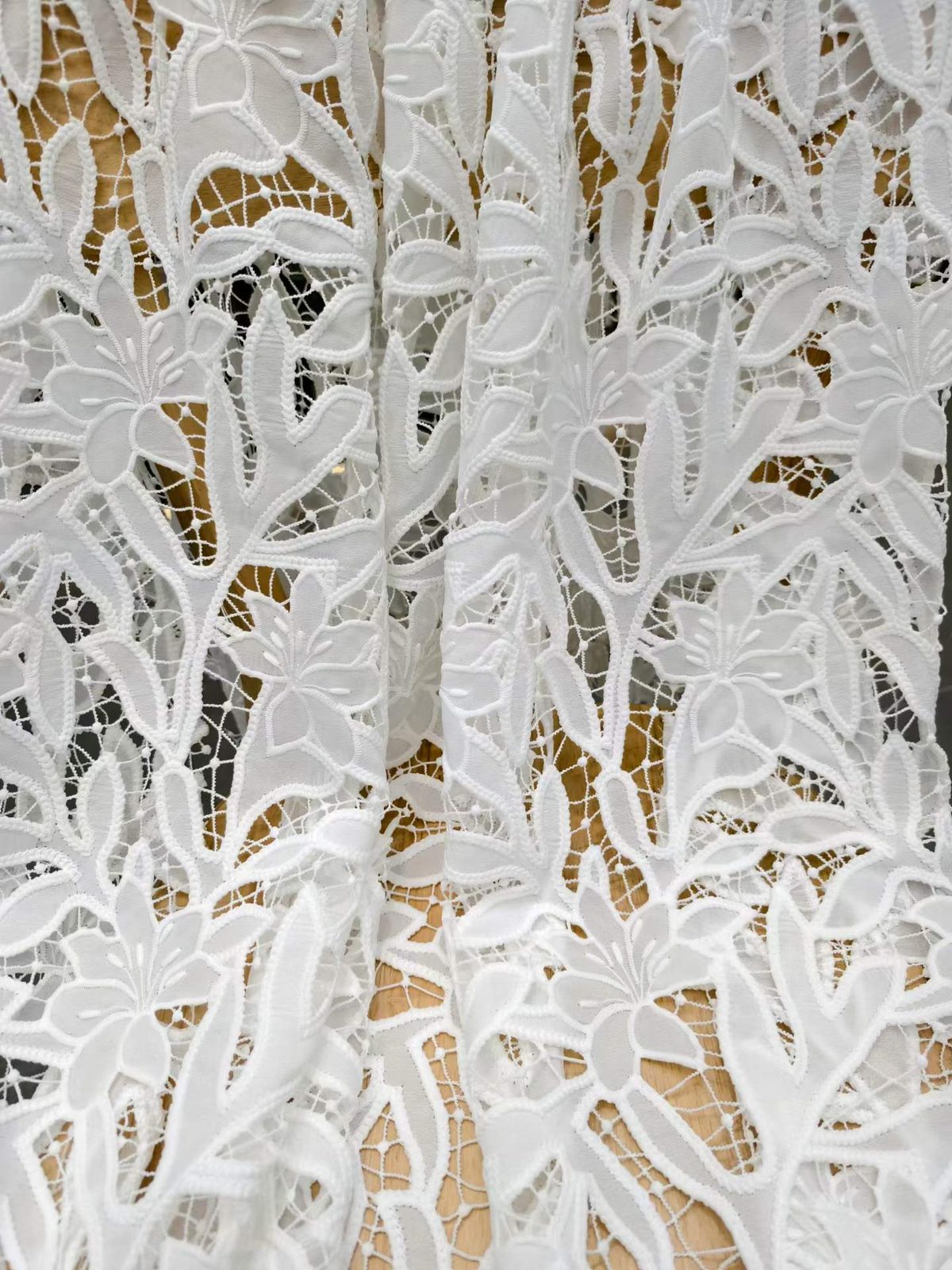 Embroidered Lace — TX004 — Embroidered Lace — TX004