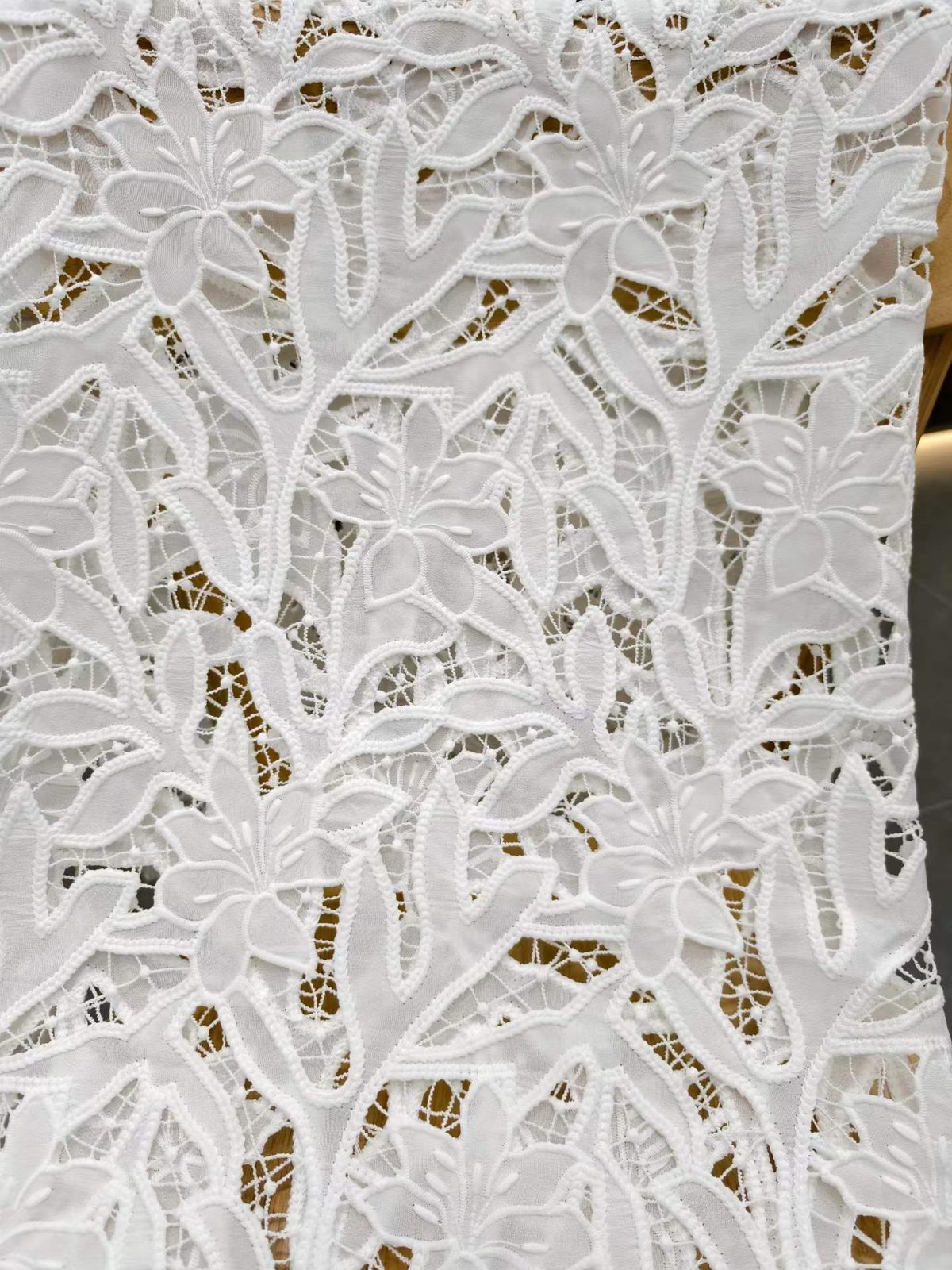 Embroidered Lace — TX005 — Embroidered Lace — TX005
