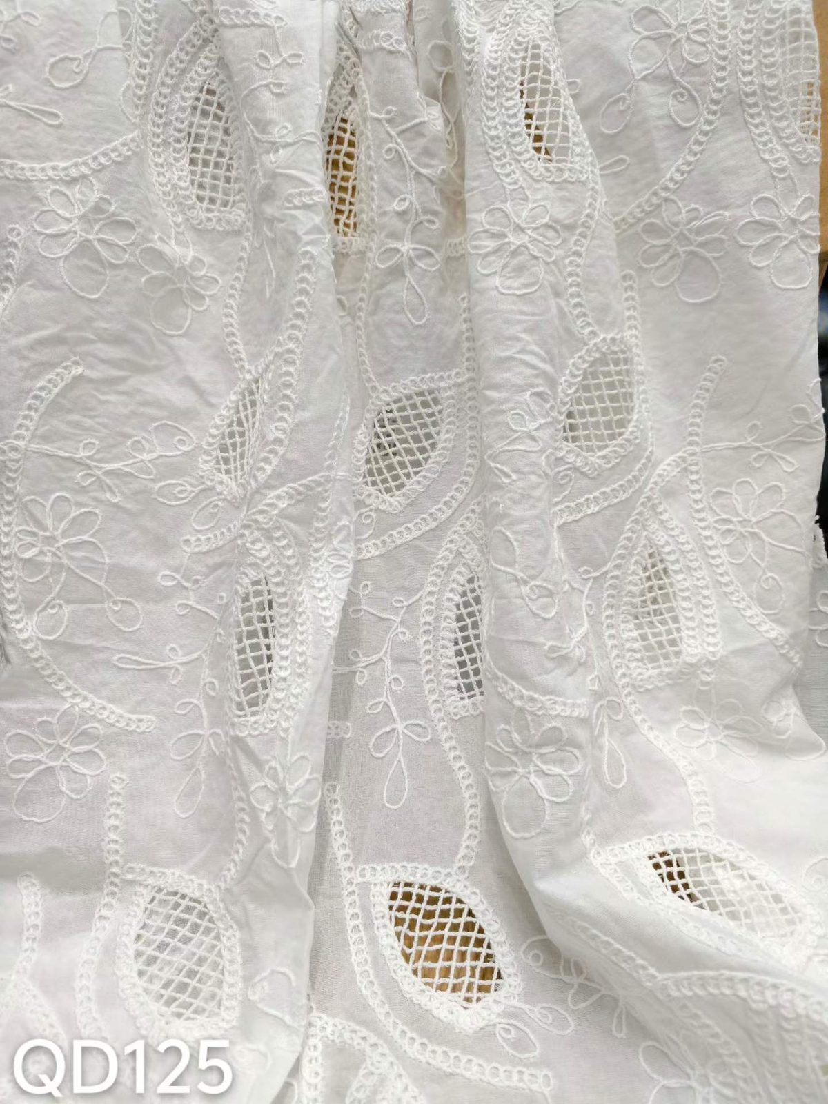 Embroidered Lace — TX008 — Embroidered Lace — TX008