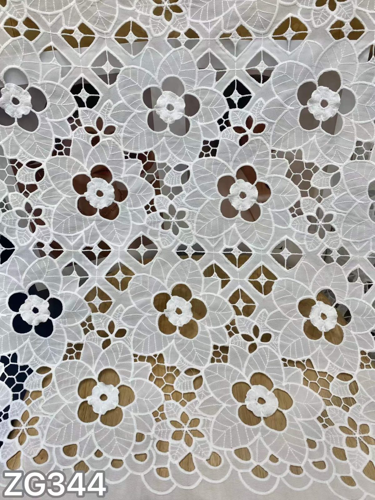 Embroidered Lace — TX009 — Embroidered Lace — TX009