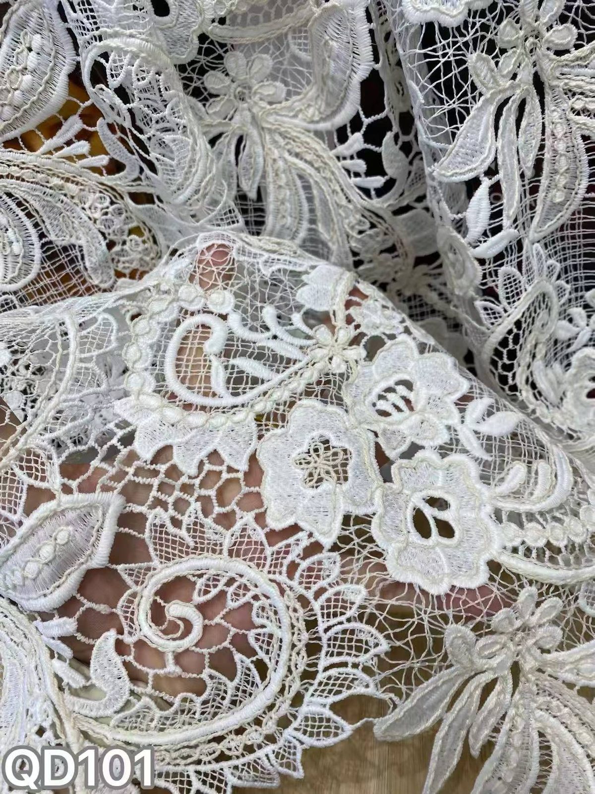 Embroidered Lace — TX015 — view 2