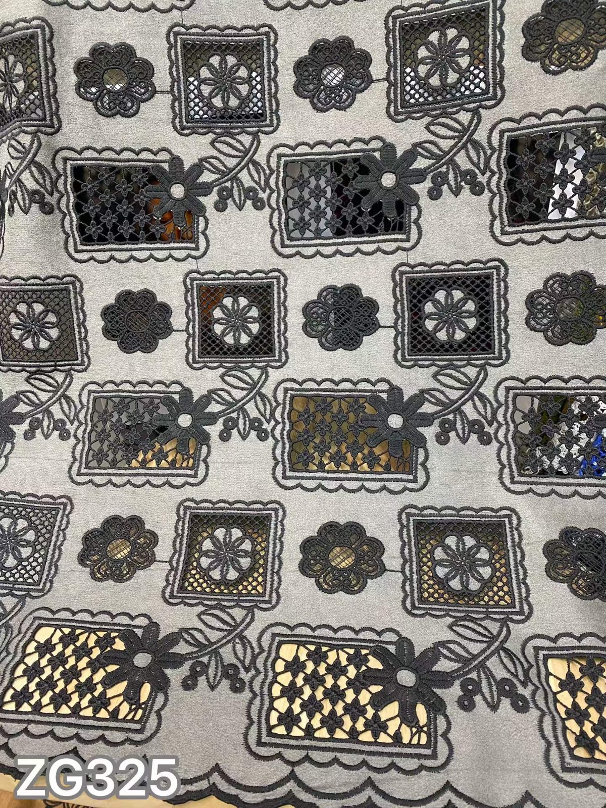 Embroidered Lace — TX016 — view 2