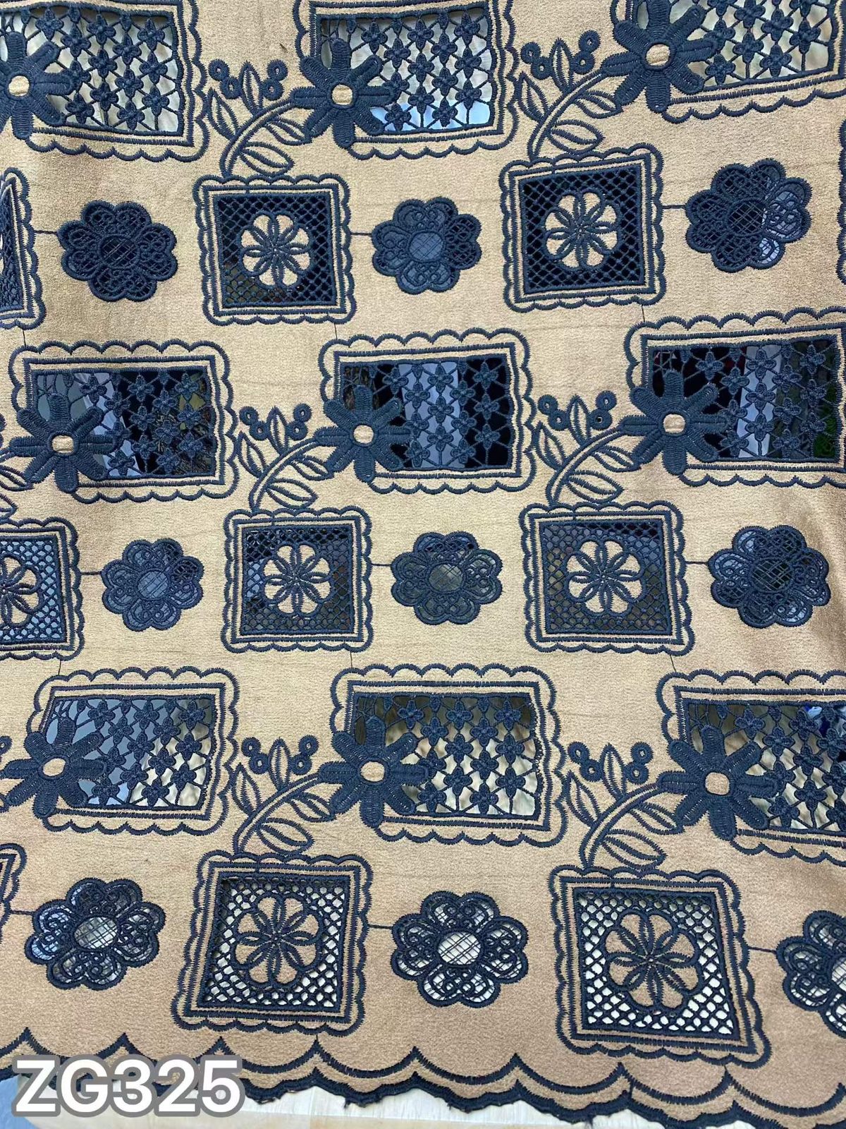 Embroidered Lace — TX017 — Embroidered Lace — TX017