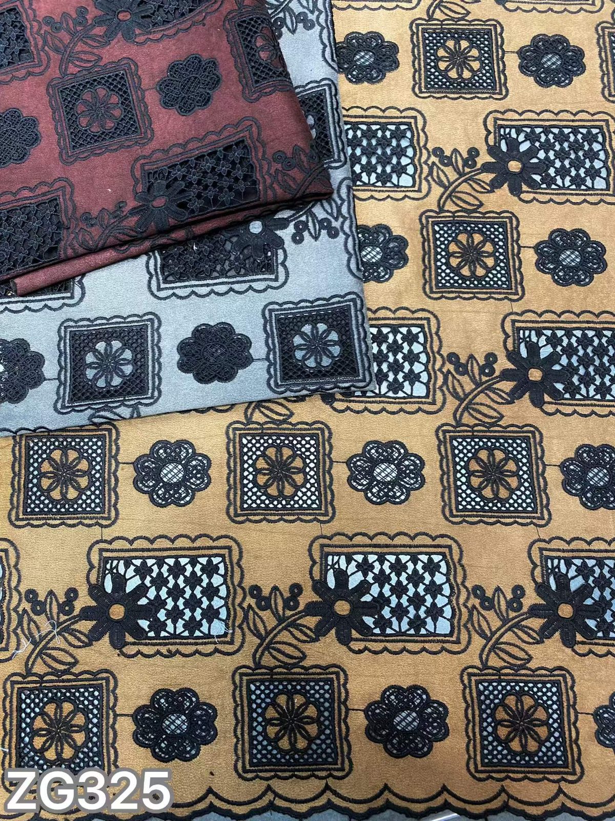 Embroidered Lace — TX019 — view 2