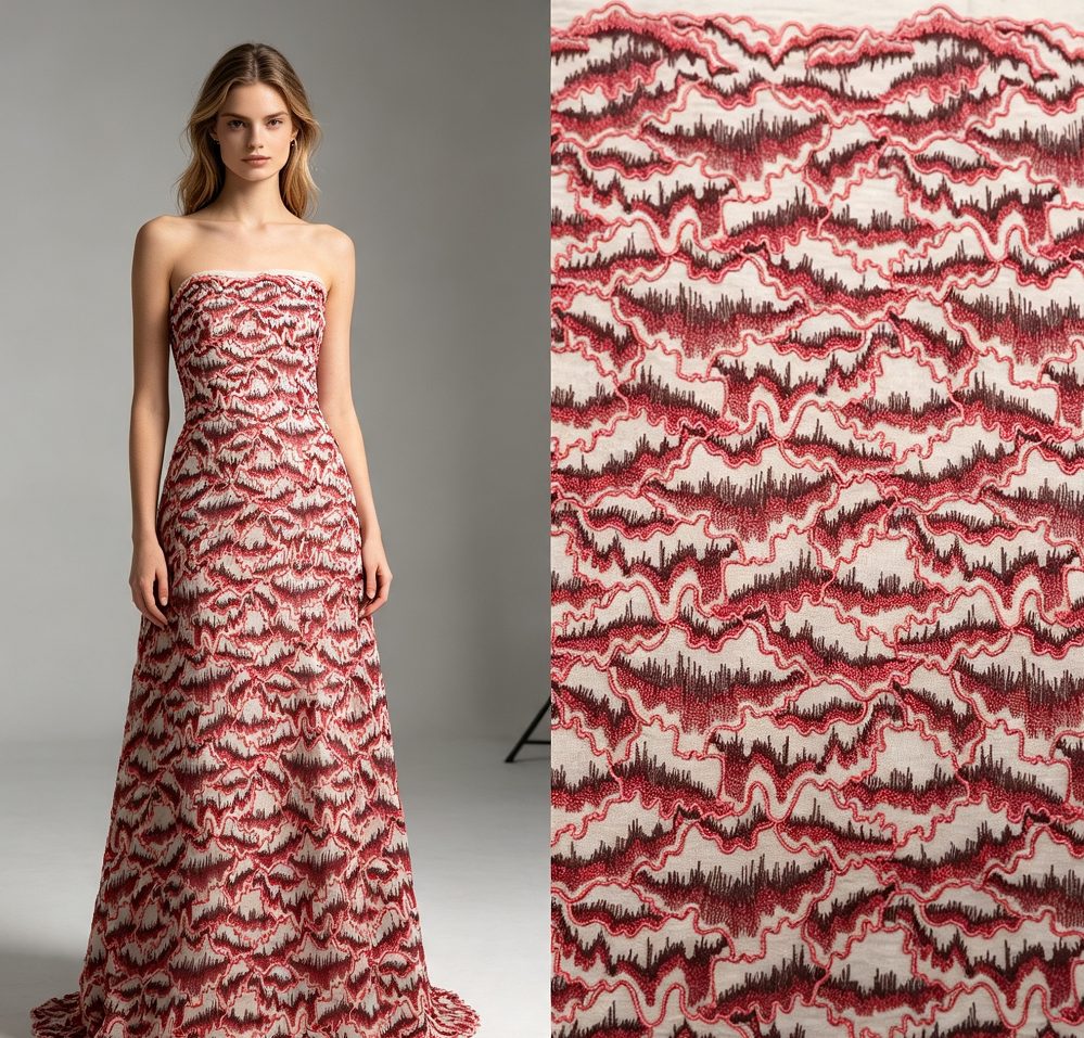 Embroidered Lace — 1428 — Embroidered Lace — 1428