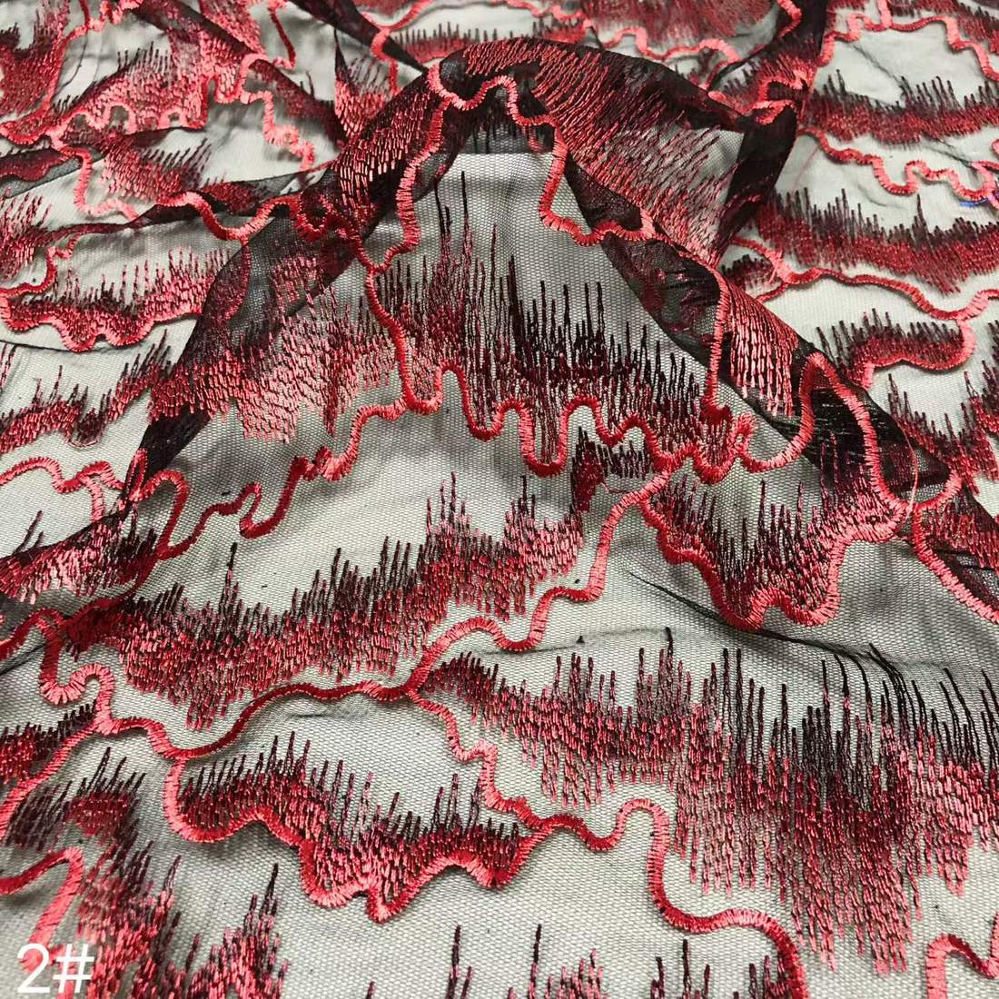 Embroidered Lace — 1428 — vista 3