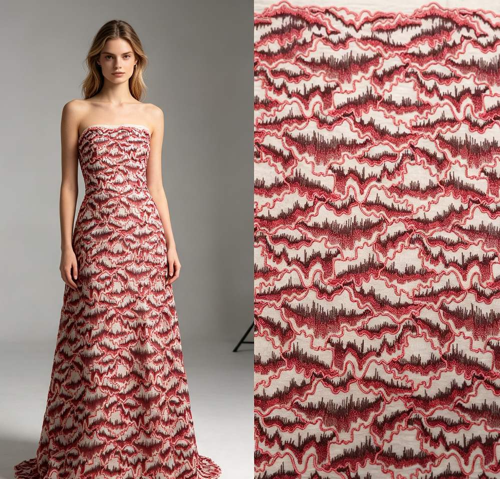 Embroidered Lace — 1428 — vista 4