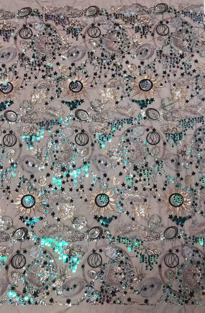Embroidered Lace — 1859 — عرض 3