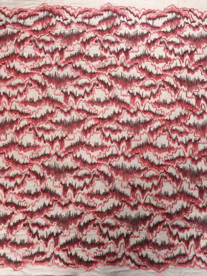 Embroidered Lace — HX-1428 — Embroidered Lace — HX-1428