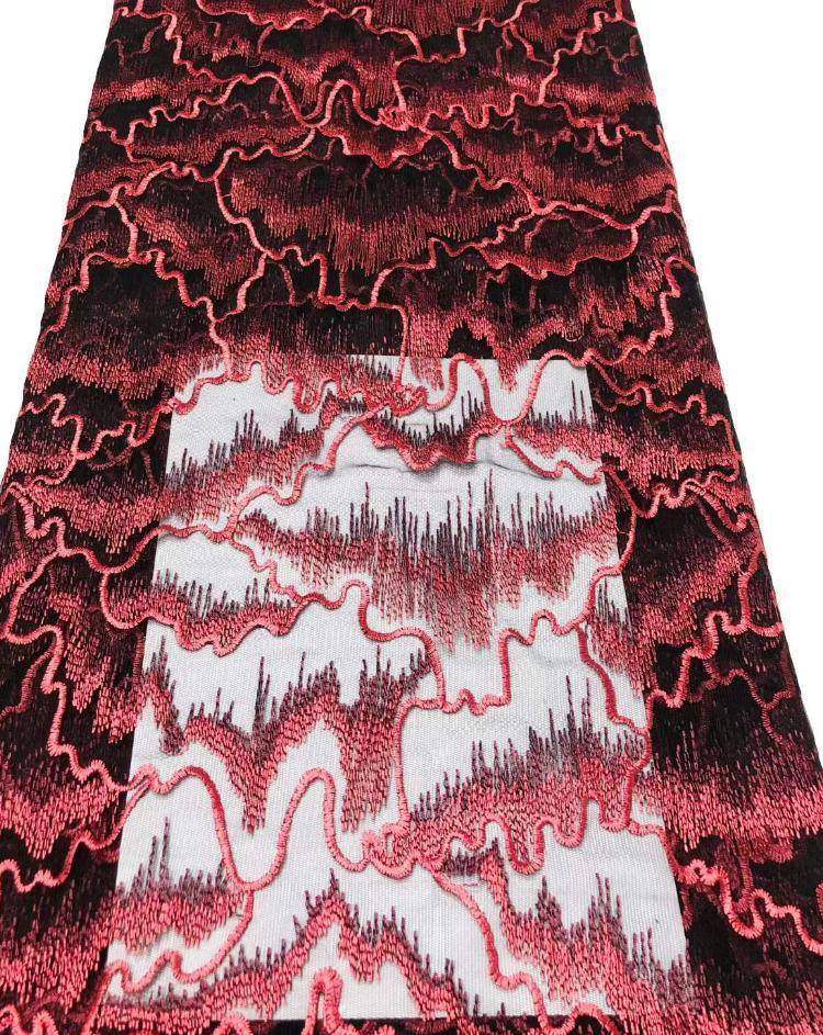 Embroidered Lace — HX-1428 — view 2