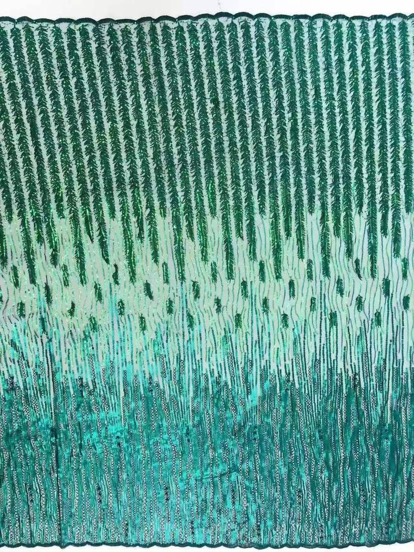 Embroidered Lace — HX-1702 — view 2
