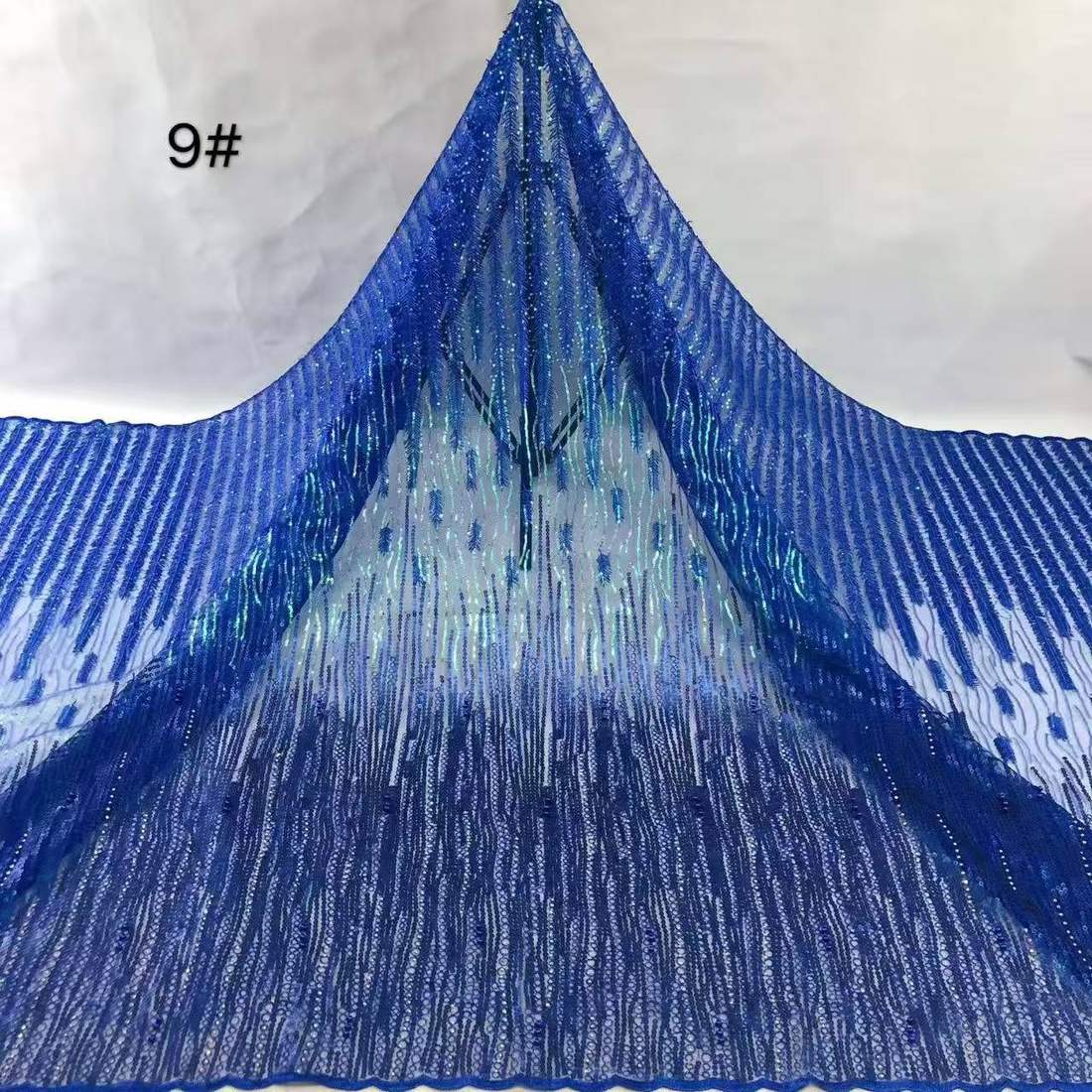 Embroidered Lace — HX-1702 — vista 4