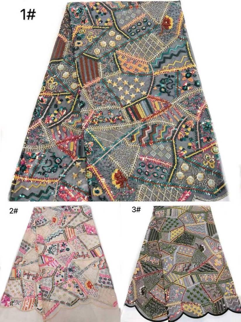 Embroidered Lace — HX-1767 — Embroidered Lace — HX-1767