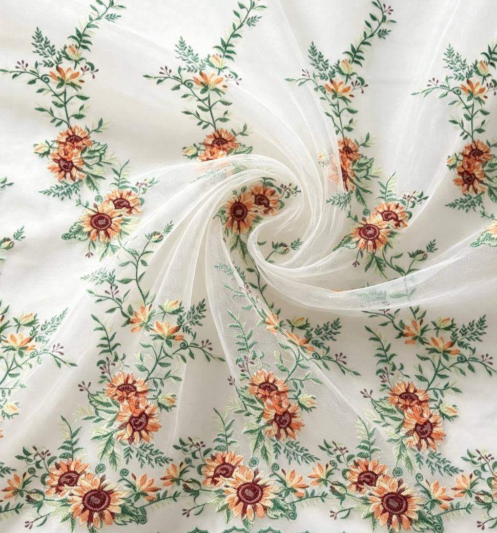 Embroidered Lace — HX-2017 — view 3