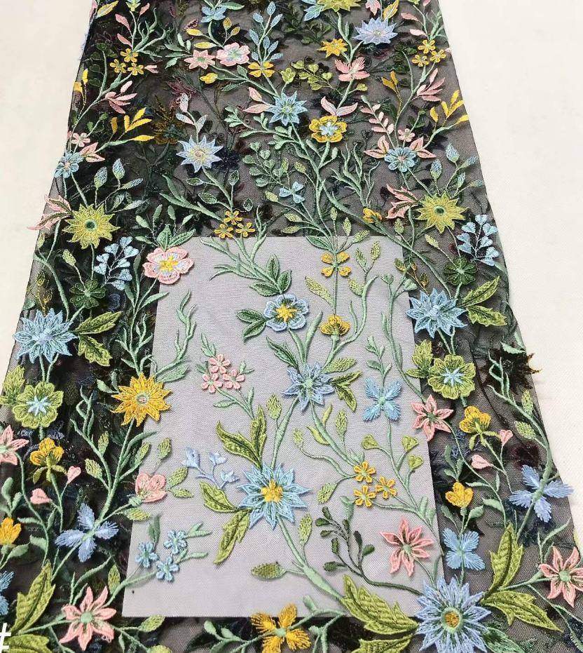 Embroidered Lace — HX-2118 — view 2