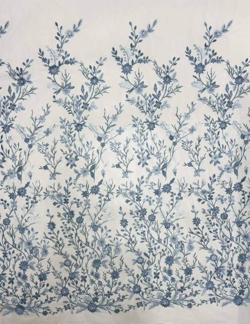 Embroidered Lace — HX-2118 — view 3
