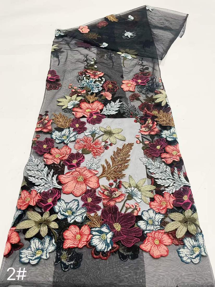 Embroidered Lace — HX-2287 — vista 4