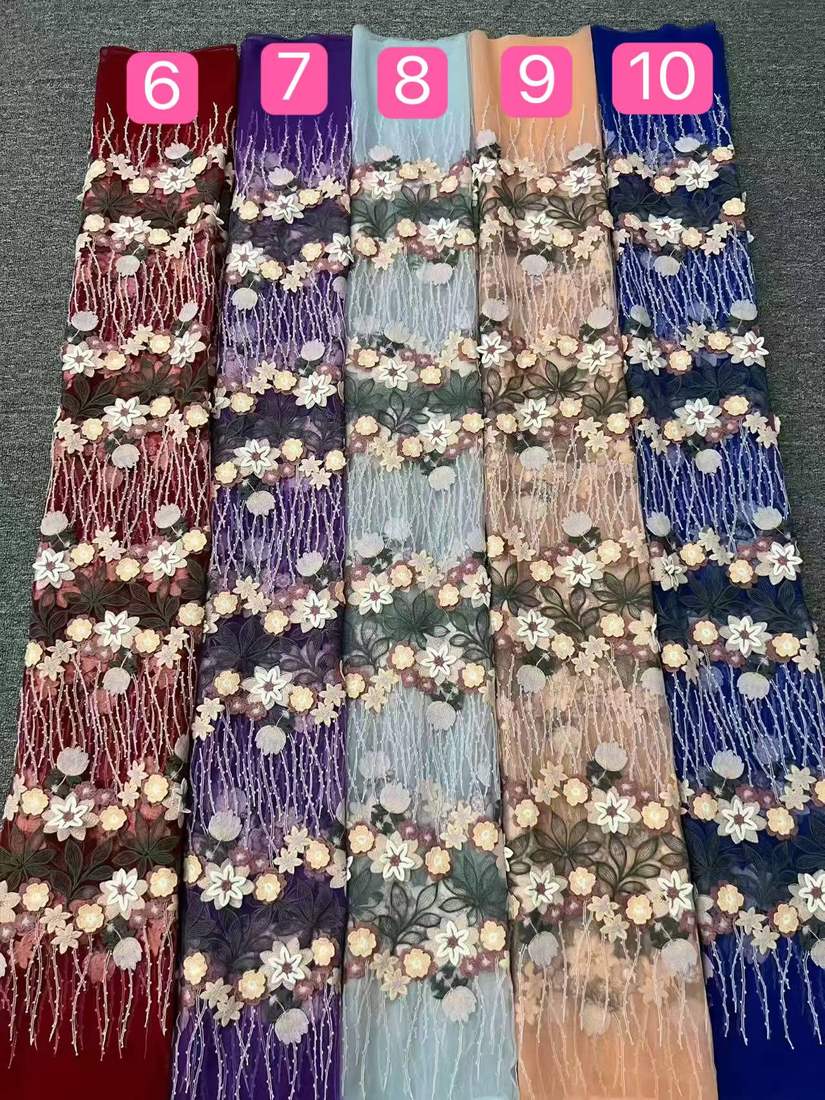 Embroidered Lace — HX-2336 — vista 6