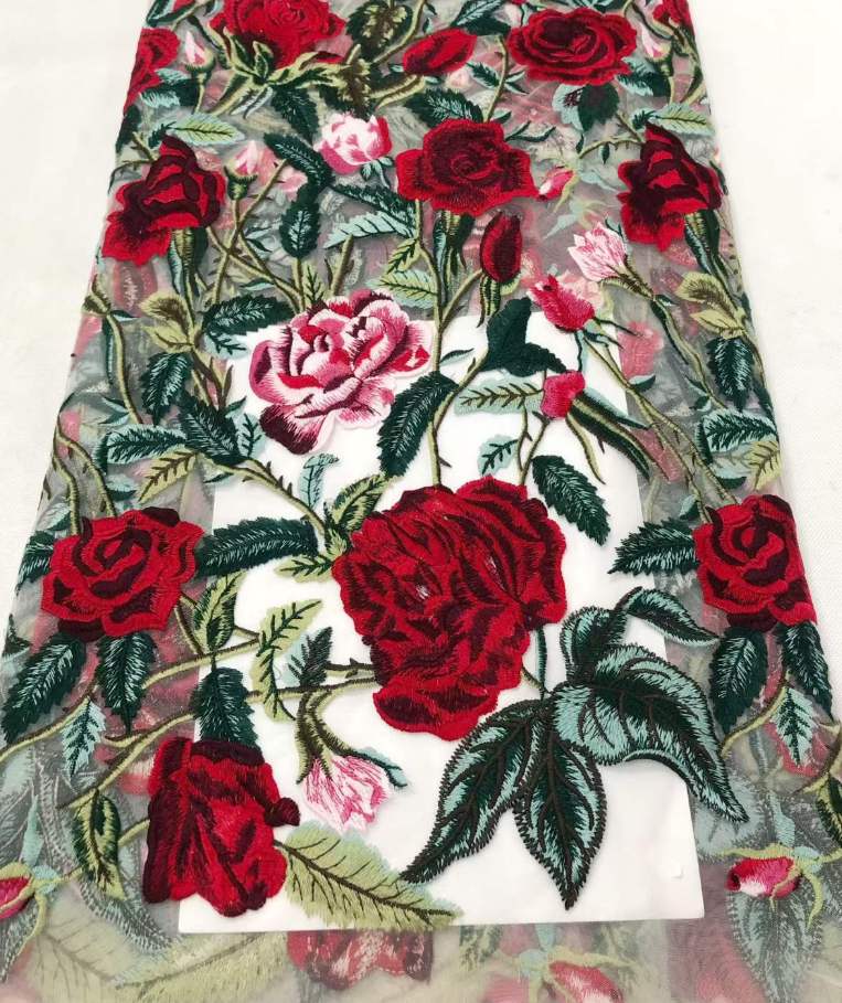 Embroidered Lace — HX-2480 — vista 4