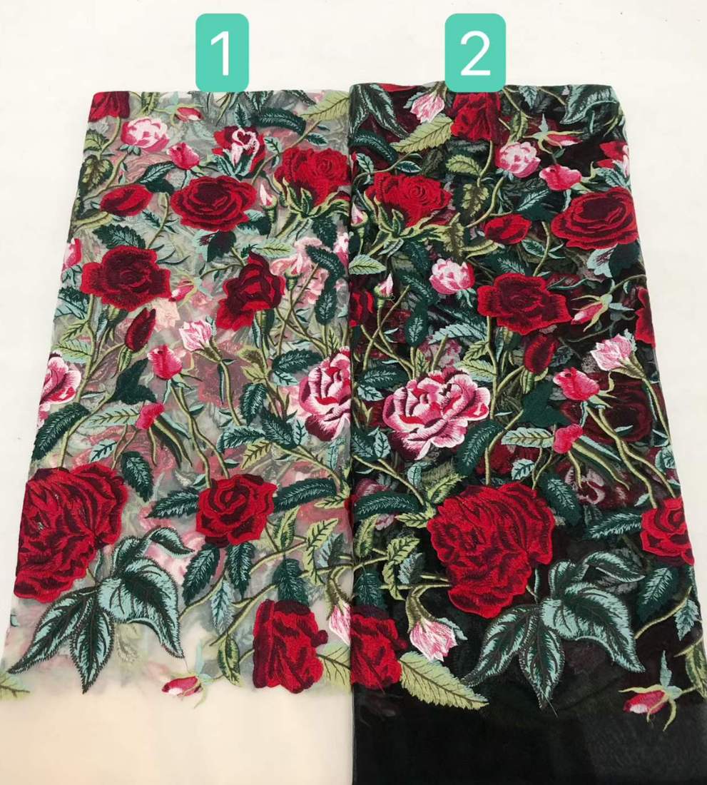 Embroidered Lace — HX-2480 — vista 5