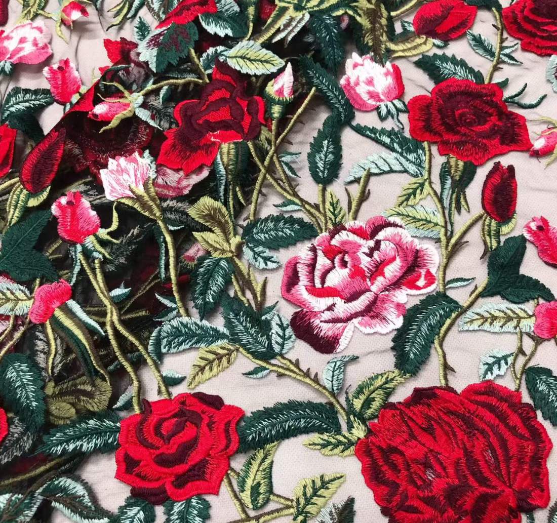 Embroidered Lace — HX-2480 — vista 7