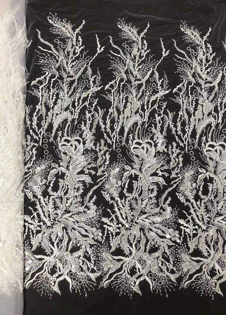 Embroidered Lace — HX-2547 — view 3