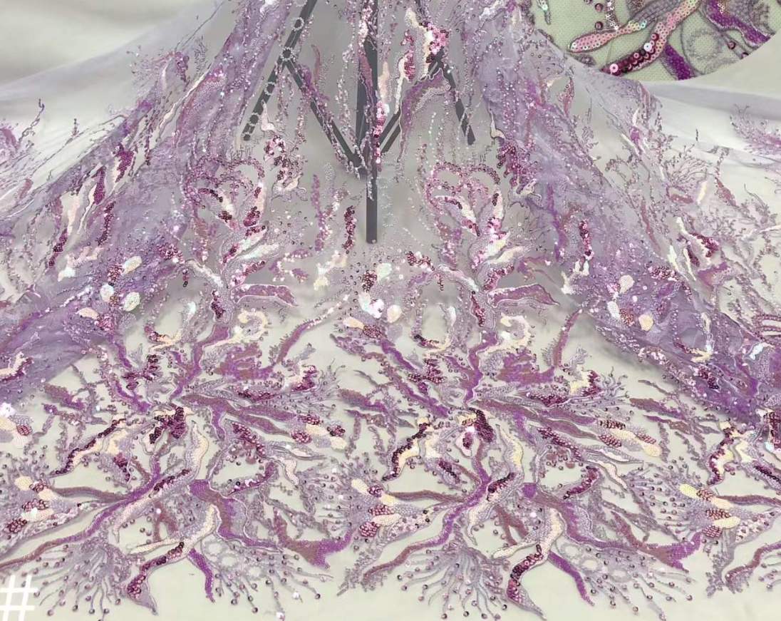 Embroidered Lace — HX-2547 — عرض 5