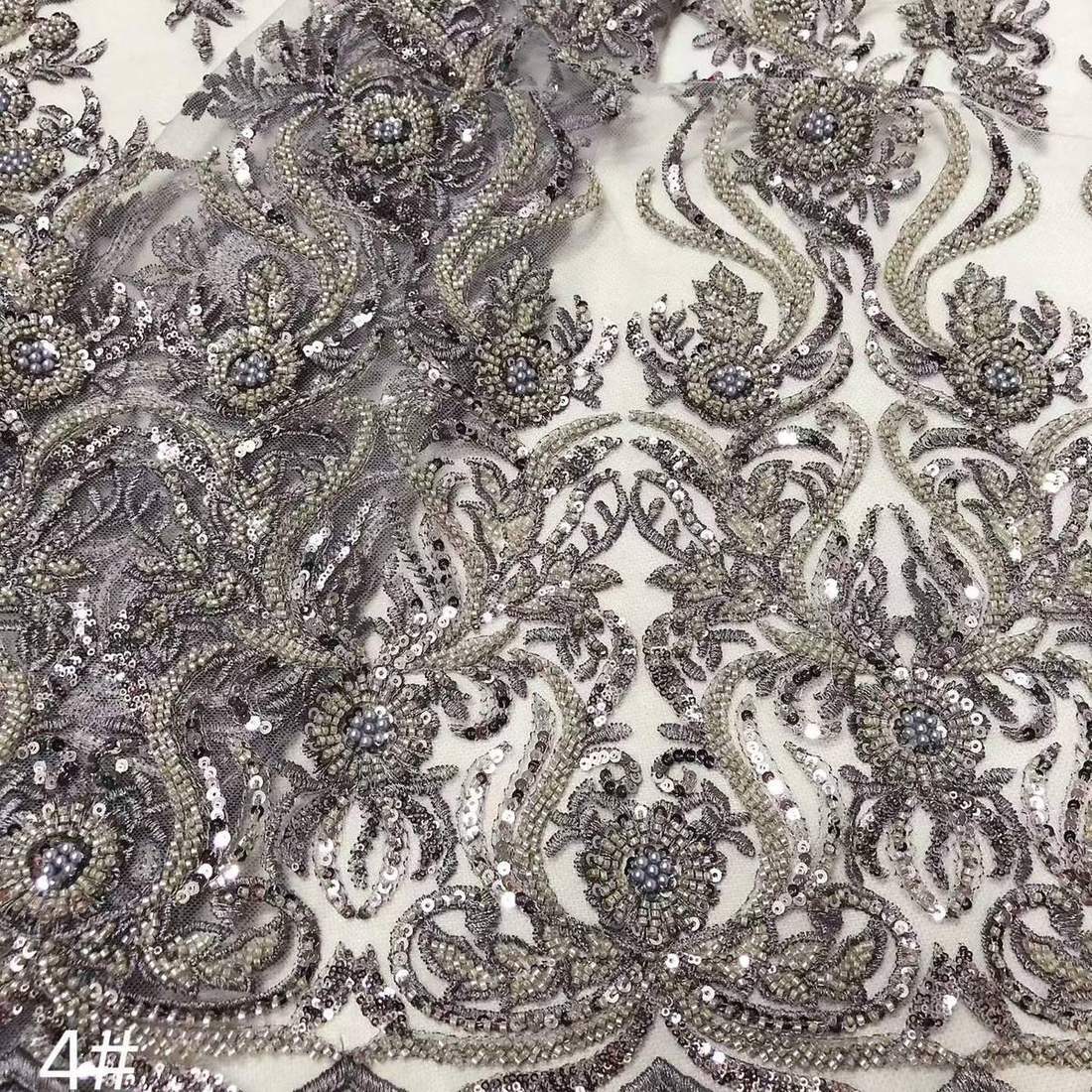 Embroidered Lace — HX-2654 — view 3