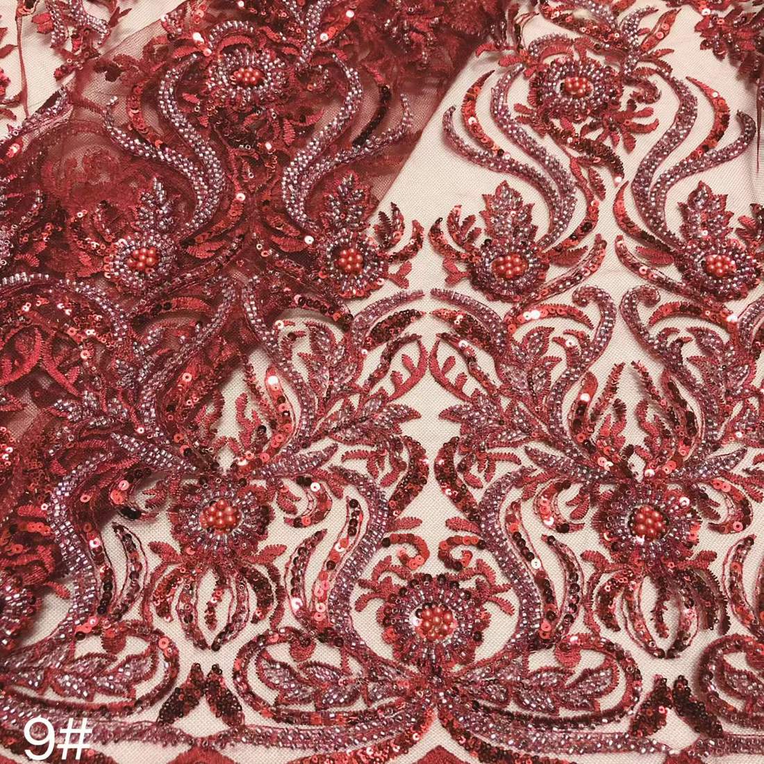 Embroidered Lace — HX-2654 — vista 5