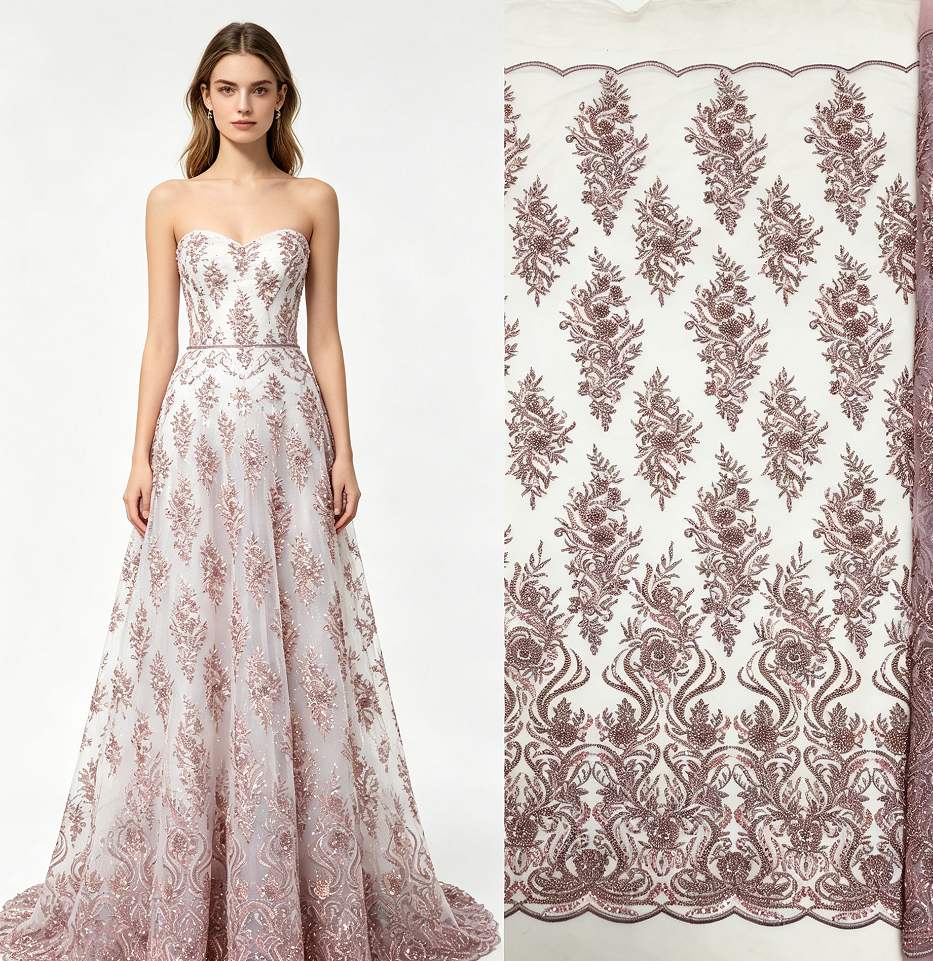 Embroidered Lace — HX-2654 — vista 6