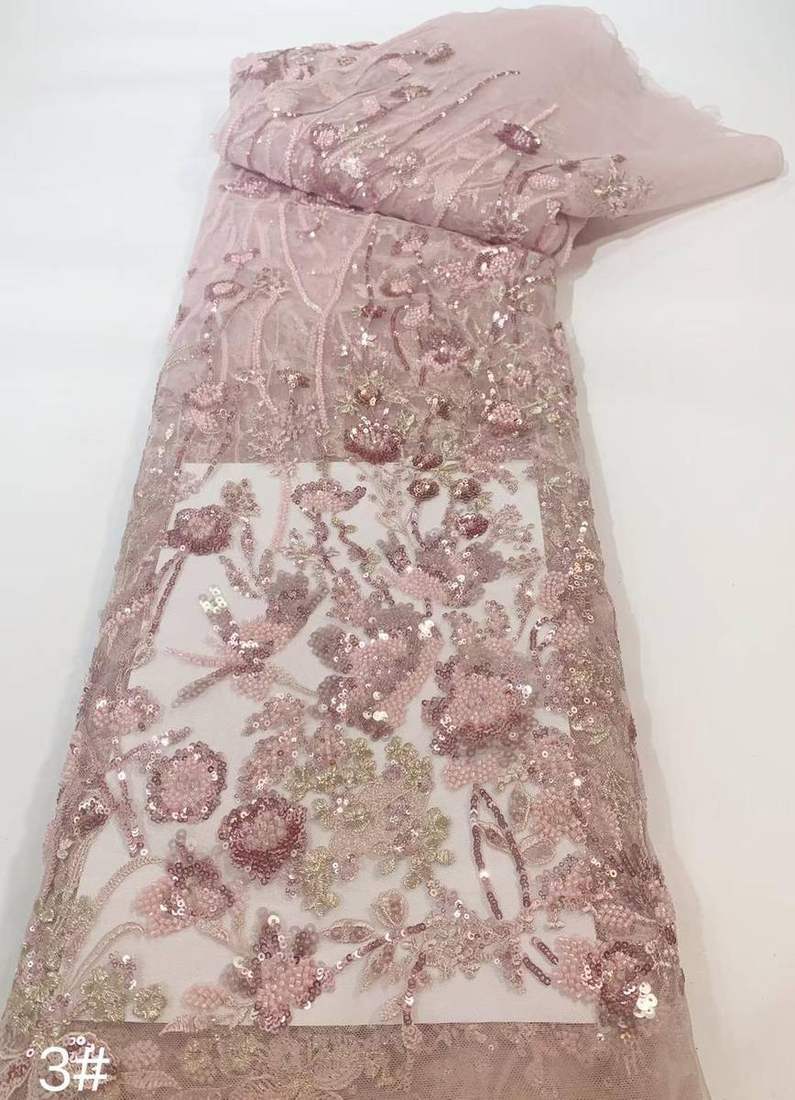 Embroidered Lace — HX-2671 — view 3